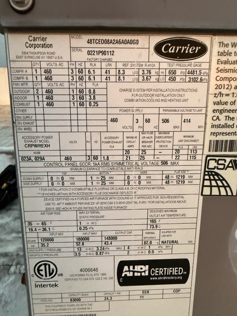 Commercial AC Install & Repair — Legendairy AC
