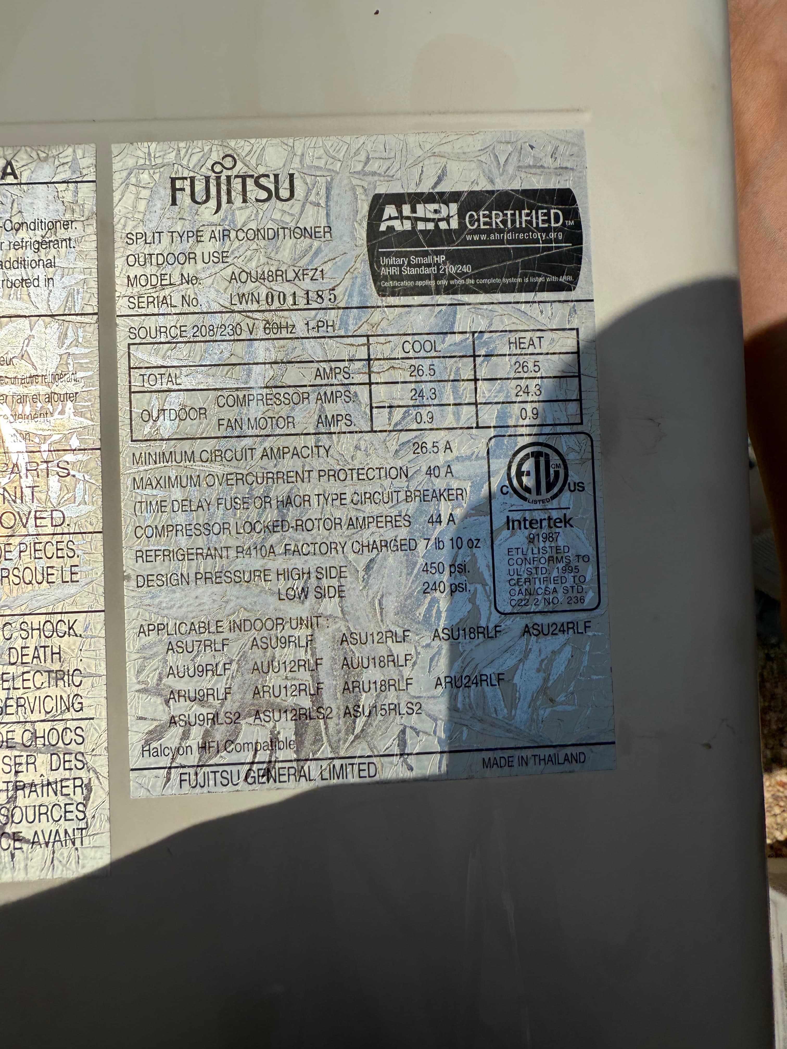 Commercial HVAC equipment — Legendairy AC