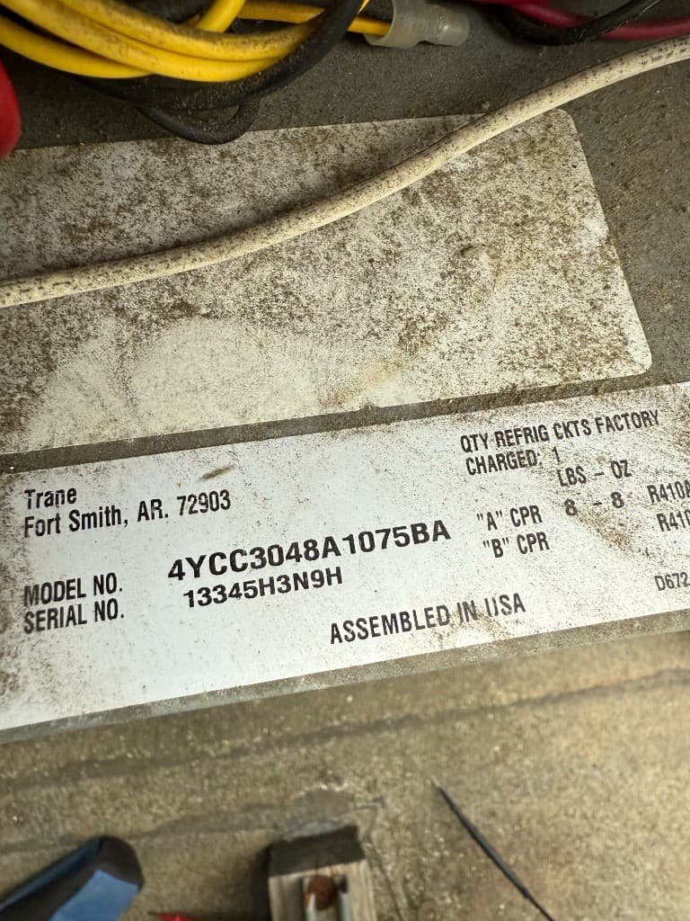 Condenser coil and finned heat exchanger