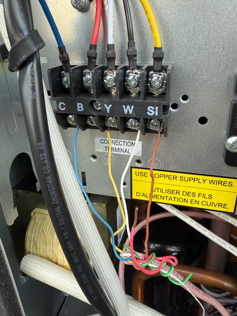 Rooftop commercial installation — Legendairy AC