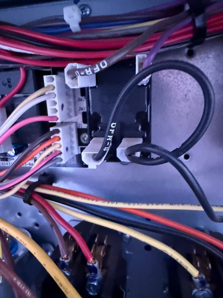 Rooftop ductwork and electrical infrastructure